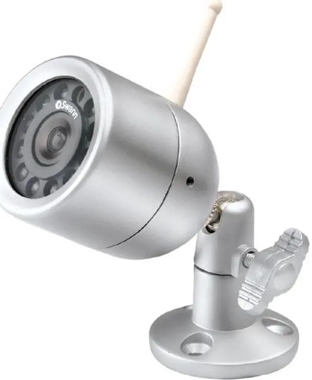 Alt view image 2 of 2 - Swann SW231-WCX 380 TV Lines MAX Resolution NightHawk - Extra Wireless Outdoor Camera Night Vision 26ft/8m