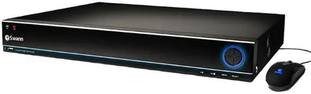 Alt view image 3 of 3 - Swann SWDVK-163208S-US 16 Channel 960H H.264 Level Surveillance DVR Kit w/ 1TB HDD and 8 x 700TVL, 85’ Night Vision, IP67 Outdoor Camera