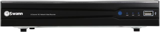 Alt view image 2 of 11 - Swann SWNVK-873004-US 8 Channel H.264 Level 8 Channel 3MP Network Video Recorder & 4 x NHD-815 3MP Cameras