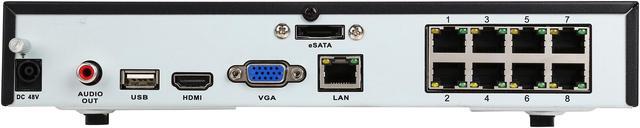 Alt view image 4 of 11 - Swann SWNVK-873004-US 8 Channel H.264 Level 8 Channel 3MP Network Video Recorder & 4 x NHD-815 3MP Cameras