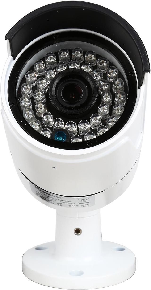 Alt view image 7 of 11 - Swann SWNVK-873004-US 8 Channel H.264 Level 8 Channel 3MP Network Video Recorder & 4 x NHD-815 3MP Cameras