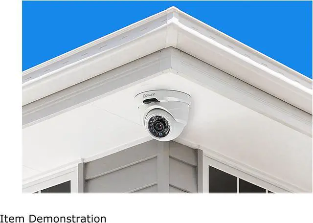 Alt view image 7 of 9 - Swann 4MP POE Dome Camera (Works with 7400 Series)