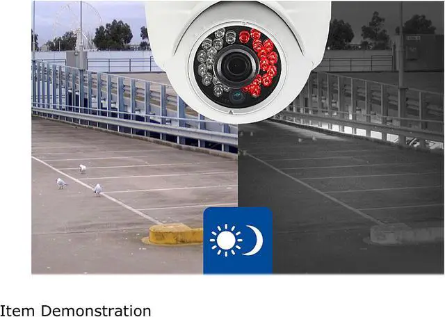 Alt view image 8 of 9 - Swann 4MP POE Dome Camera (Works with 7400 Series)