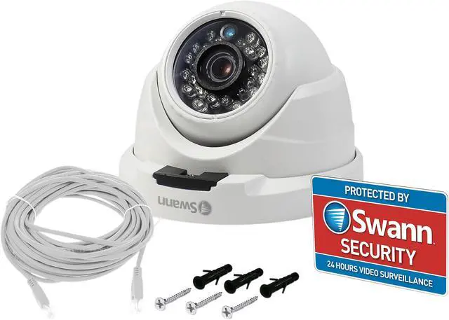 Alt view image 5 of 9 - Swann 4MP POE Dome Camera (Works with 7400 Series)