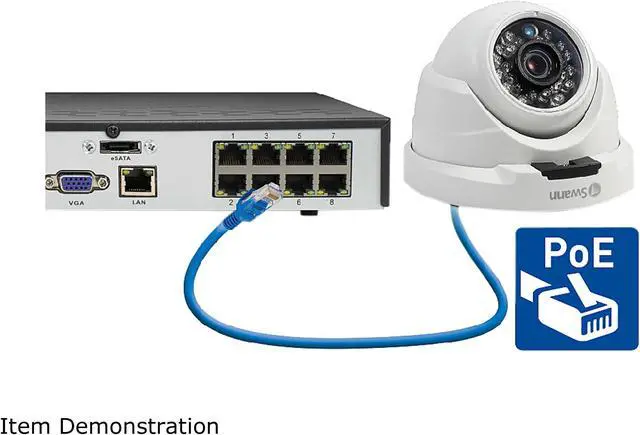 Alt view image 6 of 9 - Swann 4MP POE Dome Camera (Works with 7400 Series)