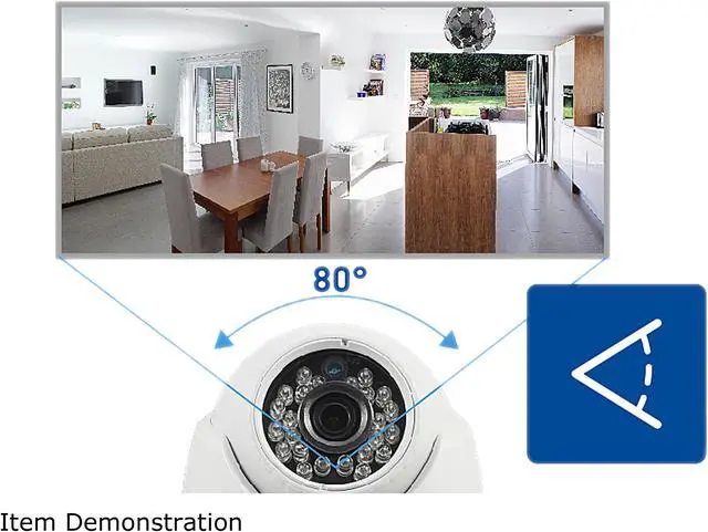 Alt view image 9 of 9 - Swann 4MP POE Dome Camera (Works with 7400 Series)