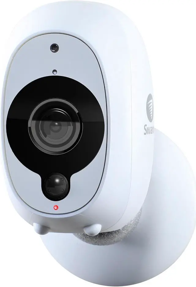 Alt view image 7 of 12 - Swann Smart Security Camera: 1080p Full HD Wireless Security Camera with True Detect PIR Heat / Motion Sensor, Night Vision & Audio, Rechargeable Battery Powered (No Hub Required) Four Pack