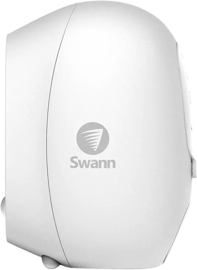 Alt view image 6 of 12 - Swann Smart Security Camera: 1080p Full HD Wireless Security Camera with True Detect PIR Heat / Motion Sensor, Night Vision & Audio, Rechargeable Battery Powered (No Hub Required) Four Pack