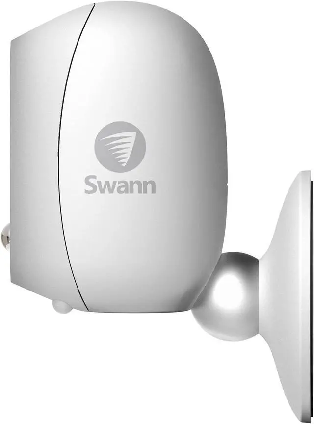 Alt view image 10 of 12 - Swann Smart Security Camera: 1080p Full HD Wireless Security Camera with True Detect PIR Heat / Motion Sensor, Night Vision & Audio, Rechargeable Battery Powered (No Hub Required) Four Pack