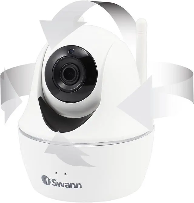 Alt view image 4 of 7 - Swann Wireless Pan & Tilt Security Camera 1080p Full HD Camera with Audio & Remote Control Via APP - PTCAM