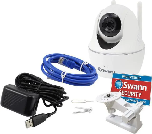 Alt view image 6 of 7 - Swann Wireless Pan & Tilt Security Camera 1080p Full HD Camera with Audio & Remote Control Via APP - PTCAM