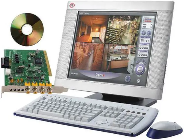 Main image of Lorex QLR-0440 4 ch (RCA), NTSC/PAL PCI DVR Card