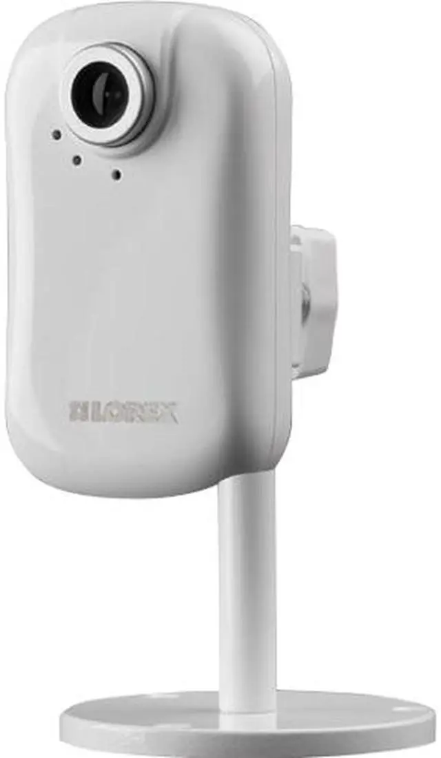 Main image of Lorex LNE1001 640 x 480 MAX Resolution Ethernet RJ-45, audio line out, Power Network IP Remote Surveillance Camera compatible with MSN, Yoics and iPhone