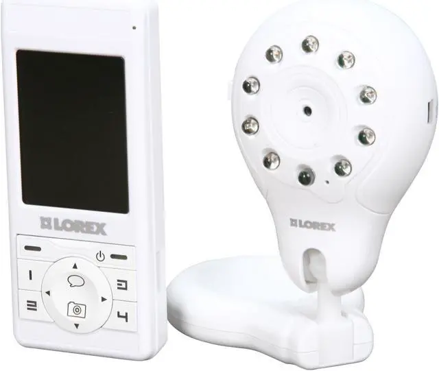 Alt view image 3 of 8 - Lorex LW2003 LIVE snap Video Baby Monitor