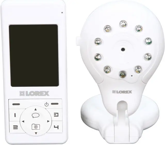 Alt view image 4 of 8 - Lorex LW2003 LIVE snap Video Baby Monitor
