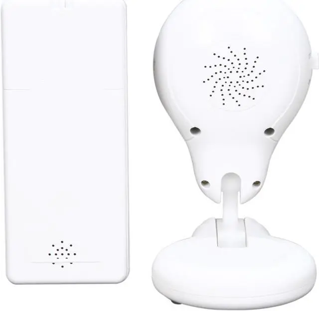 Alt view image 6 of 8 - Lorex LW2003 LIVE snap Video Baby Monitor