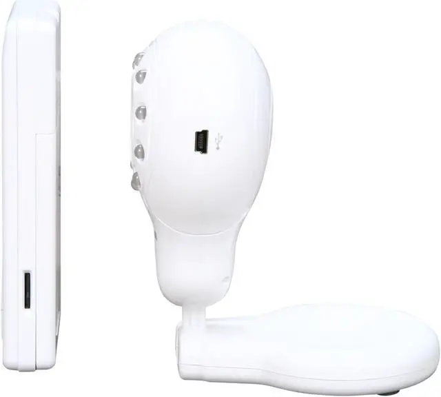 Alt view image 7 of 8 - Lorex LW2003 LIVE snap Video Baby Monitor