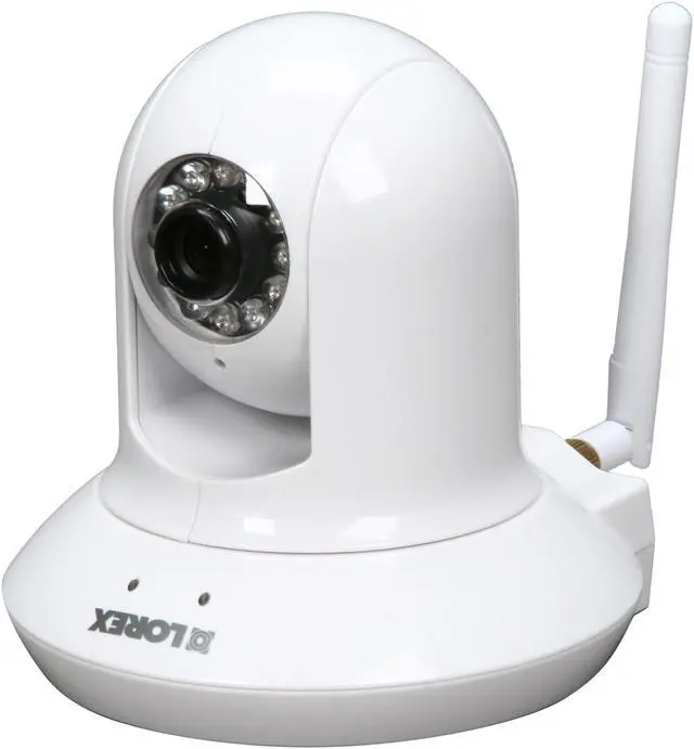 Lorex LNZ4001i Wireless Security Camera, Pan Tilt, Internet