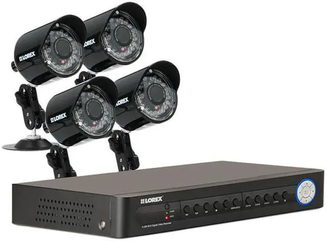 Main image of Lorex LH118501C4W 8 Channel H.264 Level Surveillance DVR Kit