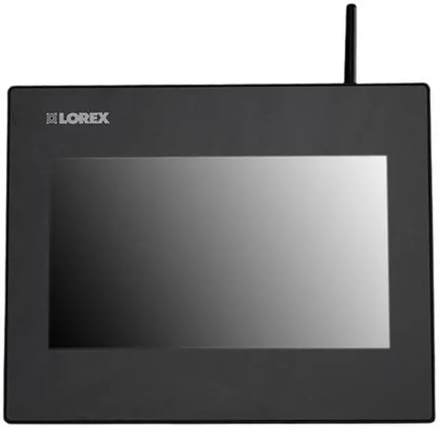 Alt view image 2 of 3 - Lorex LW2712 Digital Wireless Security System w/ LCD Monitor and Two Cameras