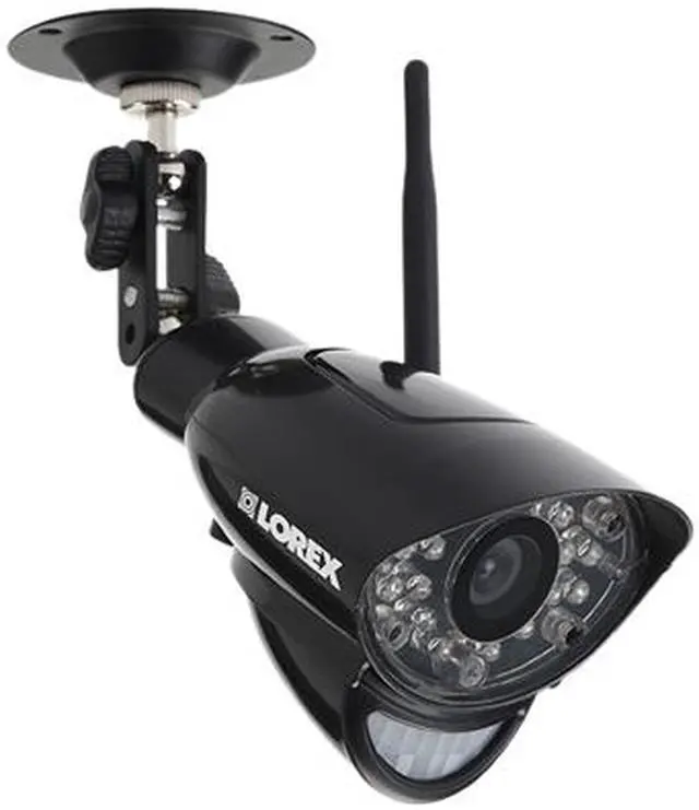 Alt view image 3 of 3 - Lorex LW2712 Digital Wireless Security System w/ LCD Monitor and Two Cameras