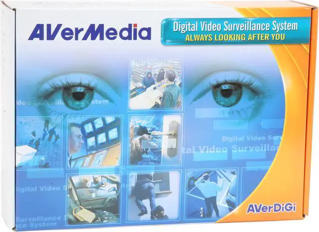 Alt view image 7 of 7 - AVerMedia NVDNV3000 4 x BNC PCI DVR Card