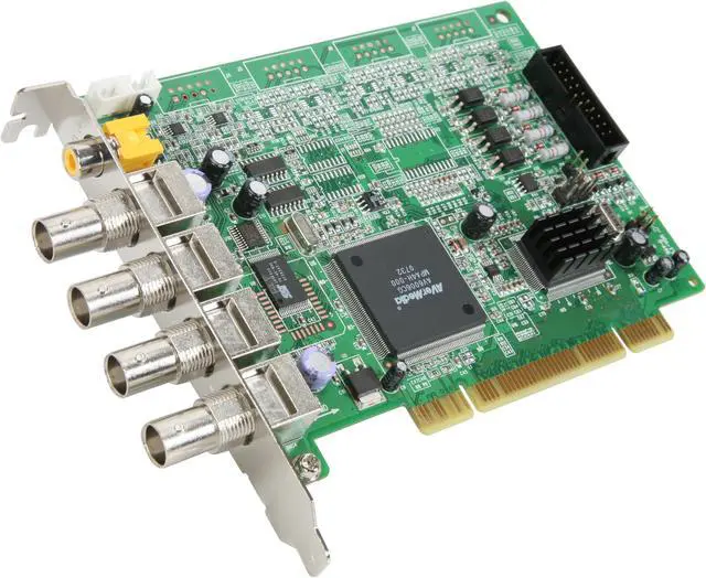 Main image of AVerMedia NVDNV3000 4 x BNC PCI DVR Card