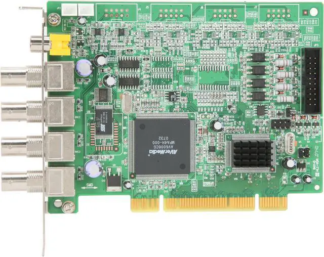 Alt view image 3 of 7 - AVerMedia NVDNV3000 4 x BNC PCI DVR Card