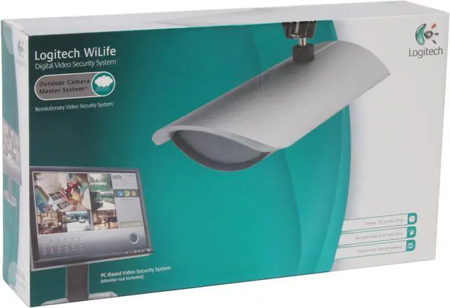 Alt view image 12 of 12 - Logitech 961-000287 Outdoor Video Security Master System