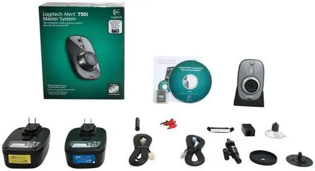 Alt view image 8 of 8 - Logitech Alert 750i Indoor Master HD-quality Security System with Wide-Angle Lens (961-000329)