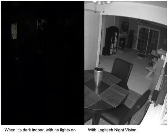 Alt view image 5 of 8 - Logitech 961-000385 RJ45 Alert 700n Indoor Add-On Camera with Night Vision