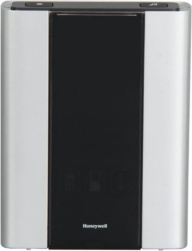 Alt view image 2 of 6 - Honeywell RCWL300A1006/N P3-Premium Portable Wireless Door Chime and Push Button