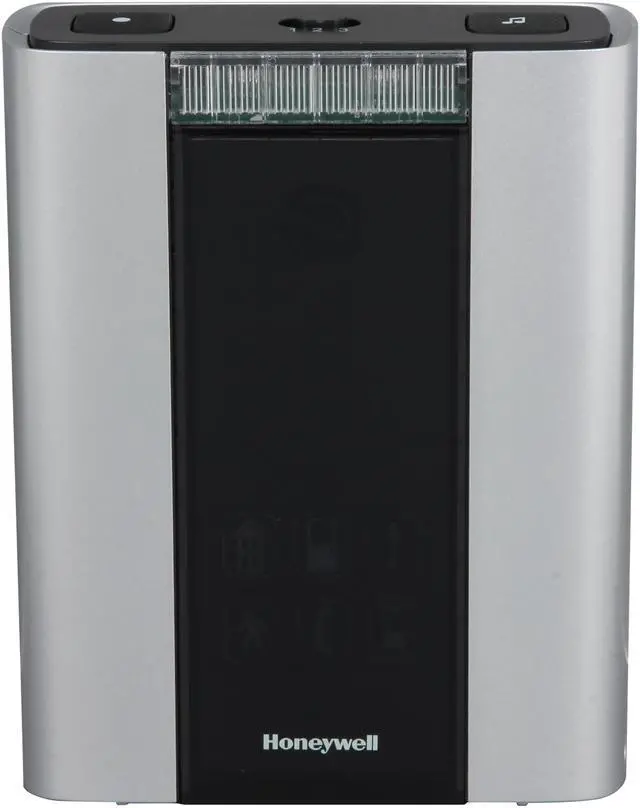 Alt view image 2 of 9 - Honeywell RCWL330A1000/N P4-Premium Portable Wireless Door Chime and Push Button