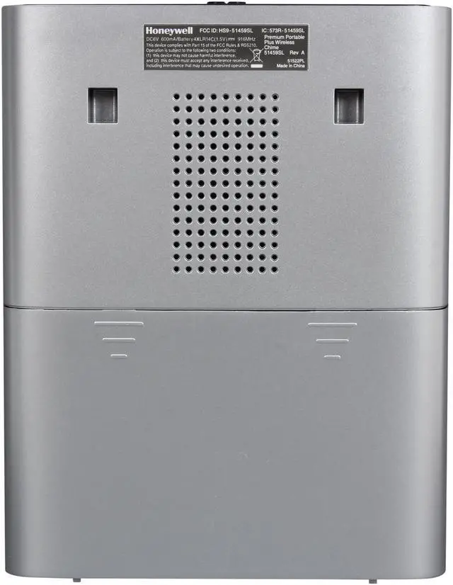 Alt view image 4 of 9 - Honeywell RCWL330A1000/N P4-Premium Portable Wireless Door Chime and Push Button
