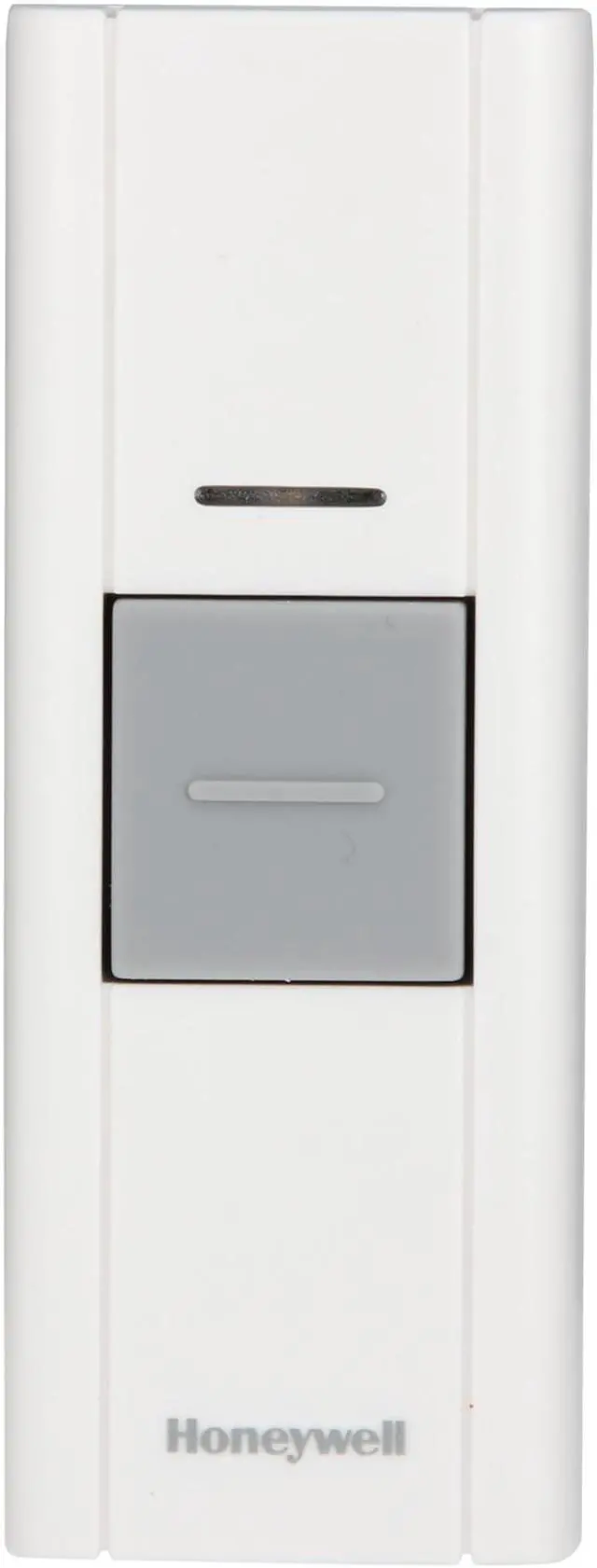 Alt view image 8 of 9 - Honeywell RCWL330A1000/N P4-Premium Portable Wireless Door Chime and Push Button