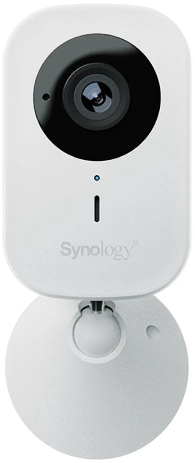 Main image of Synology CC400W, compact AI-powered Wi-Fi camera