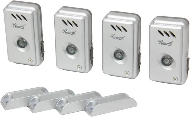 Main image of Rosewill RSHS-11001 Home Security Indoor / Window Alarm – 4PCS/Pack