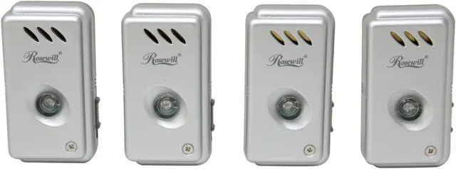 Alt view image 2 of 8 - Rosewill RSHS-11001 Home Security Indoor / Window Alarm – 4PCS/Pack
