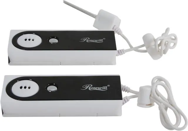 Alt view image 2 of 5 - Rosewill RSHS-11002 Travel Alarm with Door Clip Alarm Sensor / LED flash light – 2PCS/Pack