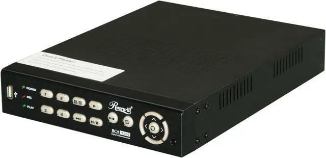 Alt view image 2 of 11 - Rosewill RSVA-11001 8 channel + 4 Sony 1/4" CCD 21 IR LED Bullet Cameras, H.264 High performance DVR, Remote Monitoring/Real time record DVR Kit (HD Sold Separately)