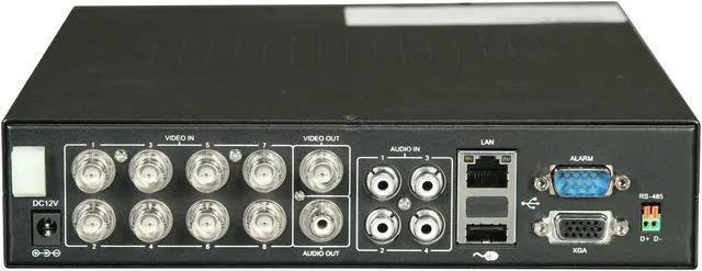 Alt view image 5 of 11 - Rosewill RSVA-11001 8 channel + 4 Sony 1/4" CCD 21 IR LED Bullet Cameras, H.264 High performance DVR, Remote Monitoring/Real time record DVR Kit (HD Sold Separately)