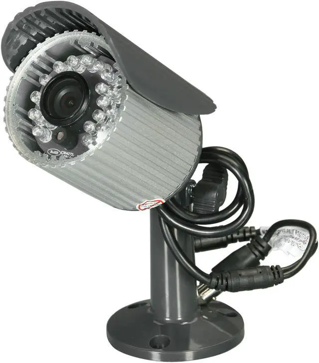 Alt view image 6 of 11 - Rosewill RSVA-11001 8 channel + 4 Sony 1/4" CCD 21 IR LED Bullet Cameras, H.264 High performance DVR, Remote Monitoring/Real time record DVR Kit (HD Sold Separately)