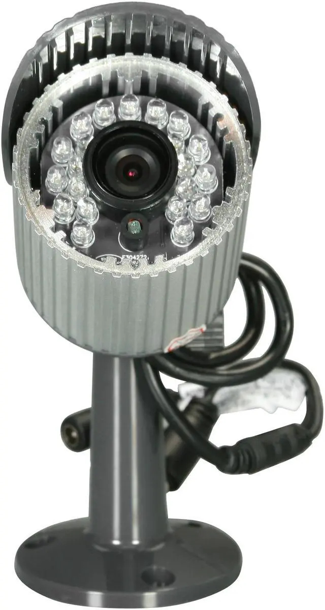 Alt view image 7 of 11 - Rosewill RSVA-11001 8 channel + 4 Sony 1/4" CCD 21 IR LED Bullet Cameras, H.264 High performance DVR, Remote Monitoring/Real time record DVR Kit (HD Sold Separately)