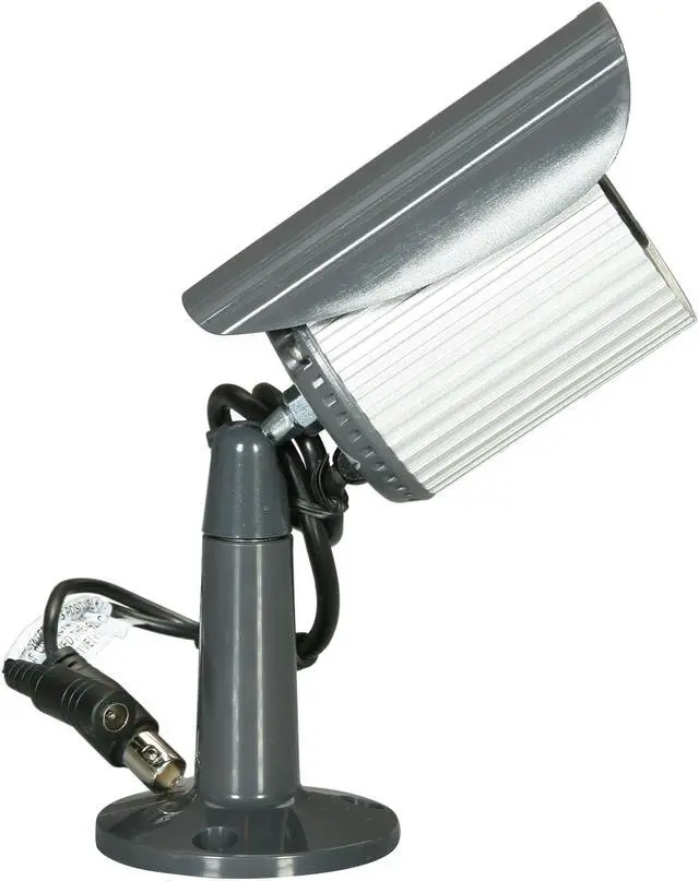 Alt view image 8 of 11 - Rosewill RSVA-11001 8 channel + 4 Sony 1/4" CCD 21 IR LED Bullet Cameras, H.264 High performance DVR, Remote Monitoring/Real time record DVR Kit (HD Sold Separately)