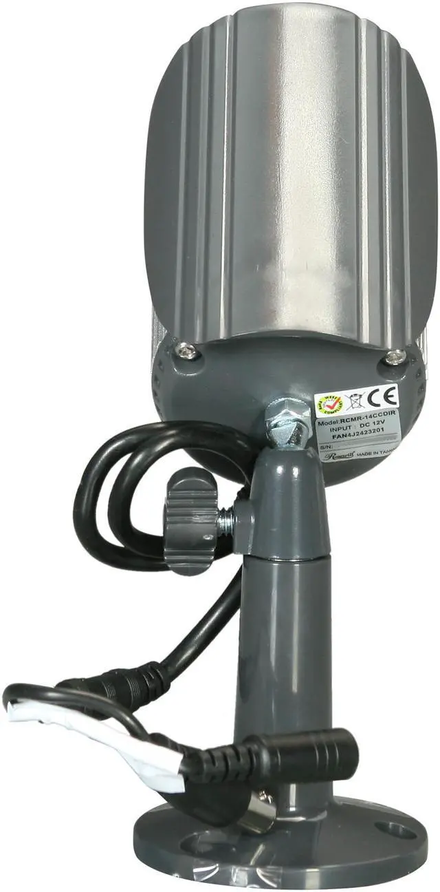 Alt view image 9 of 11 - Rosewill RSVA-11001 8 channel + 4 Sony 1/4" CCD 21 IR LED Bullet Cameras, H.264 High performance DVR, Remote Monitoring/Real time record DVR Kit (HD Sold Separately)