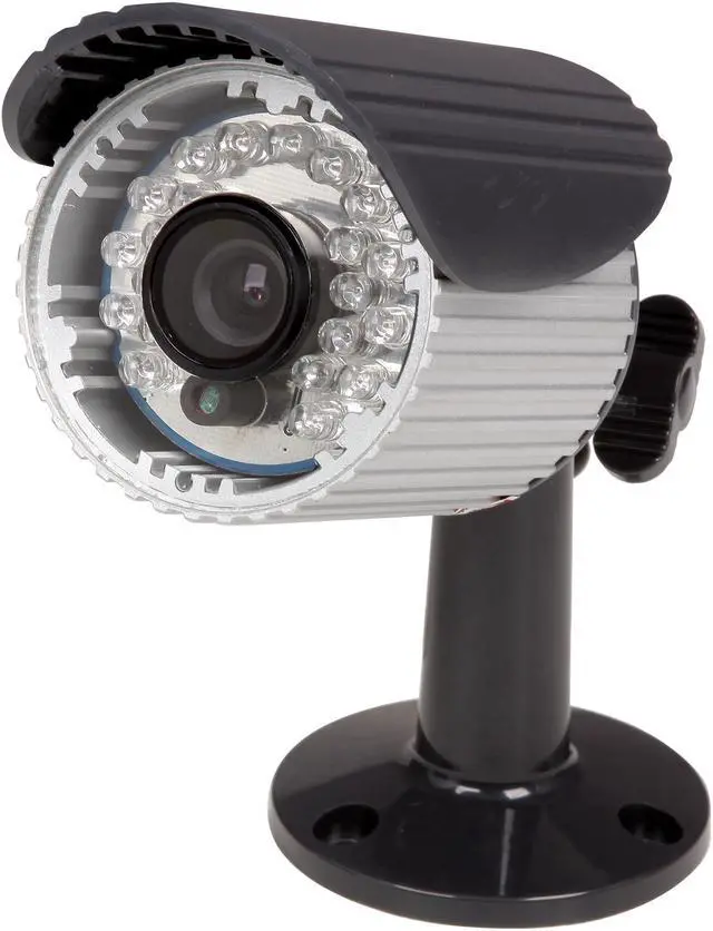 Alt view image 6 of 11 - Rosewill RSVA-12001 8 channel + 4 x 1/4" CMOS, 21 IR LED, IR Cut filter Bullet Cameras, H.264 High performance DVR, Remote Monitoring/Real time record DVR Kit (HD Sold Separately)