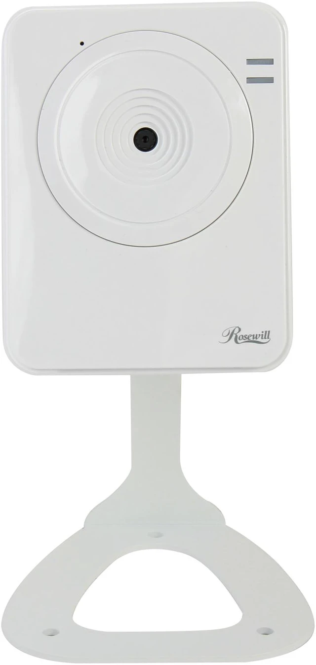 Alt view image 2 of 6 - Rosewill RSCM-12001 640 x 480 MAX Resolution RJ45 Wireless N Internet IP Camera