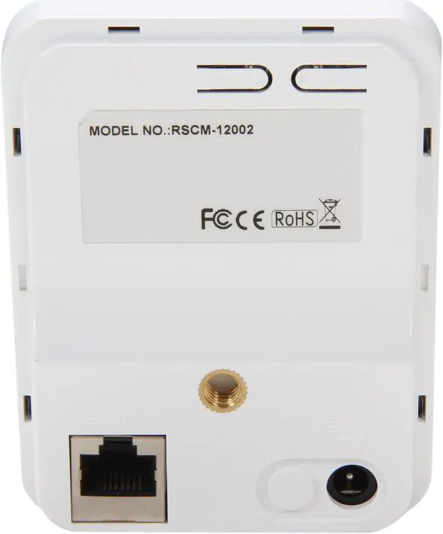 Alt view image 4 of 5 - Rosewill RSCM-12002 640 x 480 MAX Resolution RJ45 Wireless N Day/Night Internet IP Camera