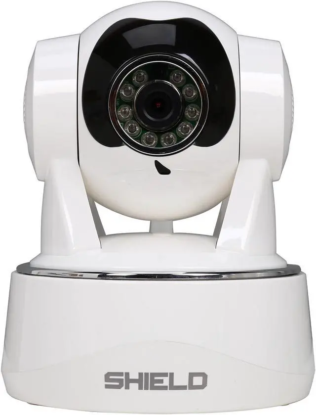 Alt view image 2 of 6 - SHIELDeye RSCM-13701 - 720P Day & Night Wireless IP Camera with 2-Way Audio, Pan & Tilt, and Easy Installation