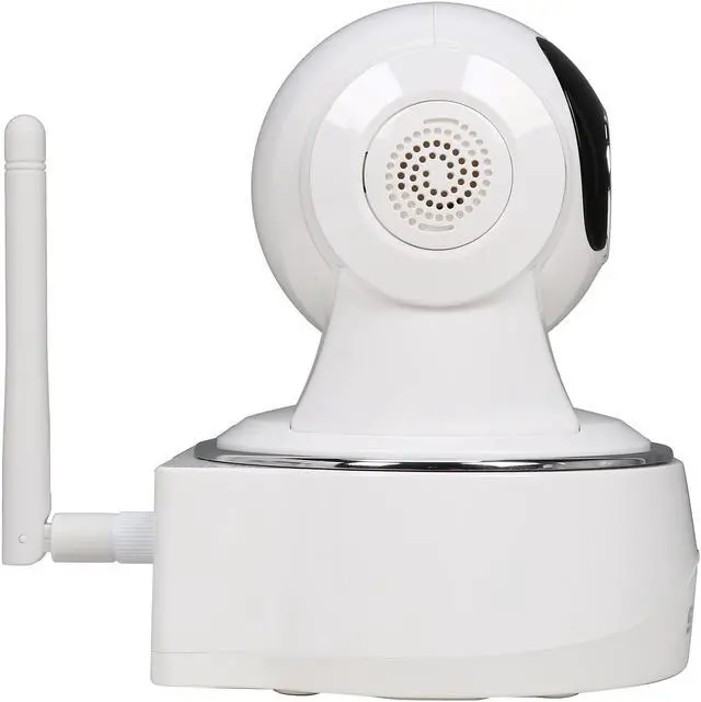Alt view image 3 of 6 - SHIELDeye RSCM-13701 - 720P Day & Night Wireless IP Camera with 2-Way Audio, Pan & Tilt, and Easy Installation